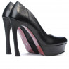 Women stylish, elegant shoes 1212 black