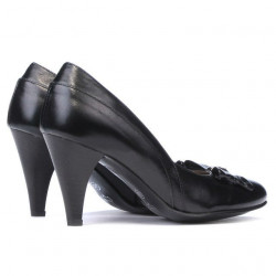 Women stylish, elegant shoes 1065 black