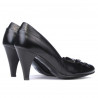 Women stylish, elegant shoes 1065 black