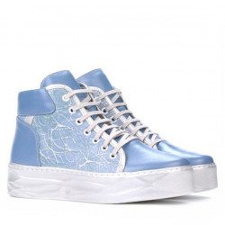 Women boots 3311 bleu combined 1