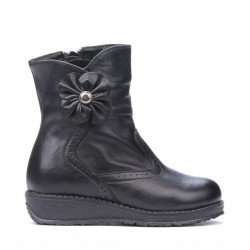 Small children boots 20c black