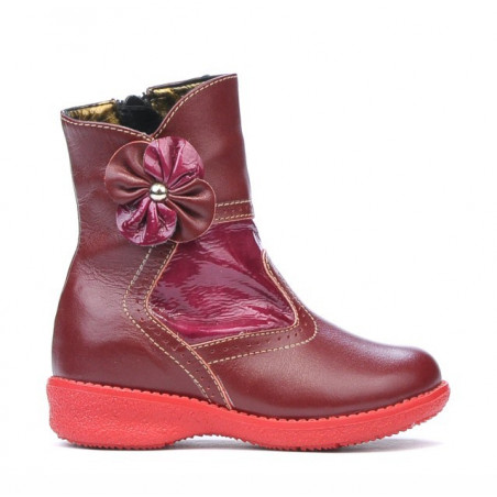 Small children boots 20c burgundy