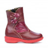 Small children boots 20c burgundy