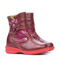 Small children boots 20c burgundy