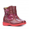 Small children boots 20c burgundy