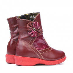 Small children boots 20c burgundy