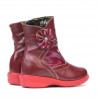 Small children boots 20c burgundy