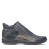Men boots 416m tuxon black+gray