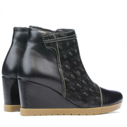 Women boots 1143 black combined