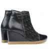 Women boots 1143 black combined