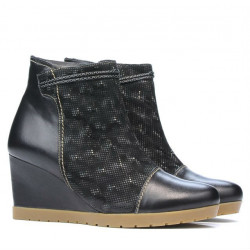 Women boots 1143 black combined