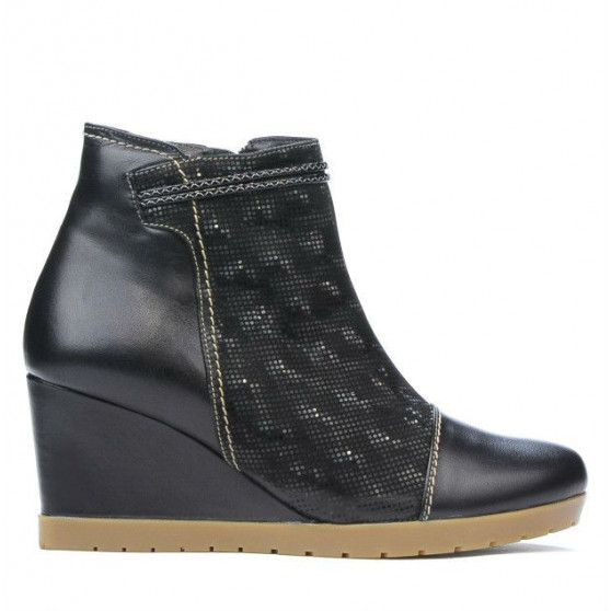 Women boots 1143 black combined