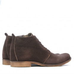 Men boots 412 cafe velour