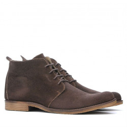 Men boots 412 cafe velour