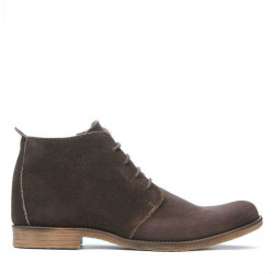 Men boots 412 cafe velour