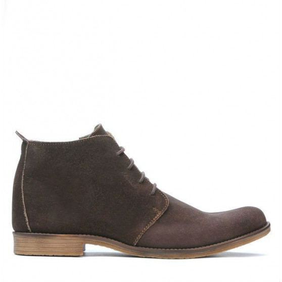 Men boots 412 cafe velour
