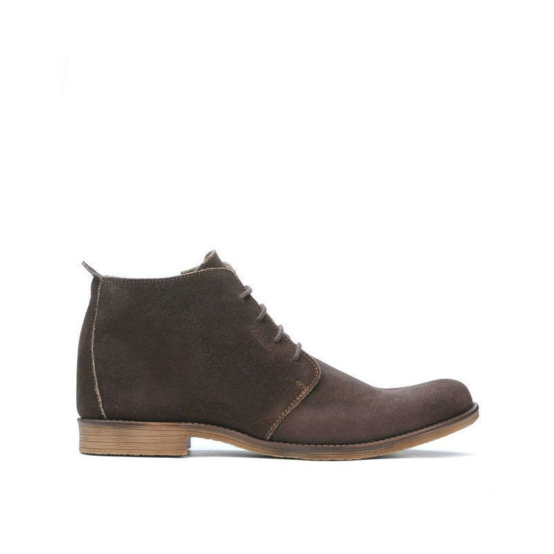 Men boots 412 cafe velour