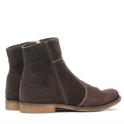 Men boots 413 cafe velour