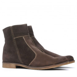 Men boots 413 cafe velour