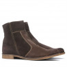 Men boots 413 cafe velour