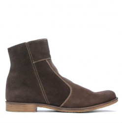 Men boots 413 cafe velour