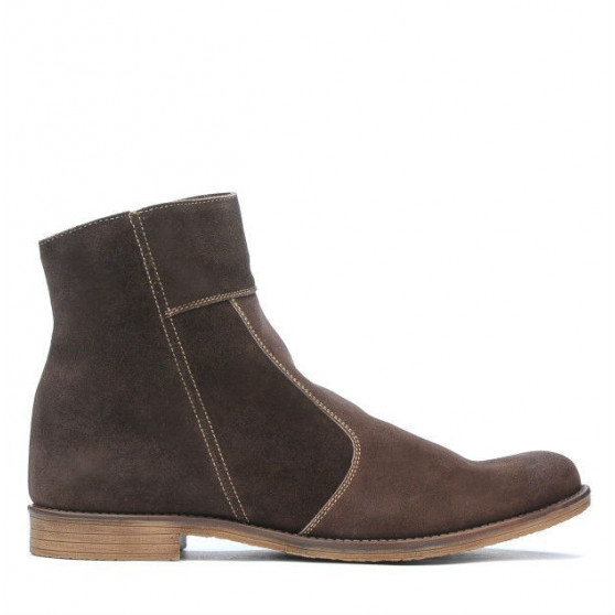 Men boots 413 cafe velour