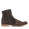Men boots 413 cafe velour