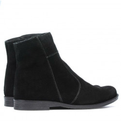 Men boots 413 black velour