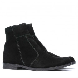 Men boots 413 black velour