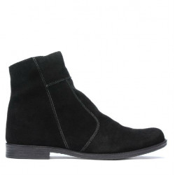 Men boots 413 black velour