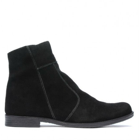 Men boots 413 black velour