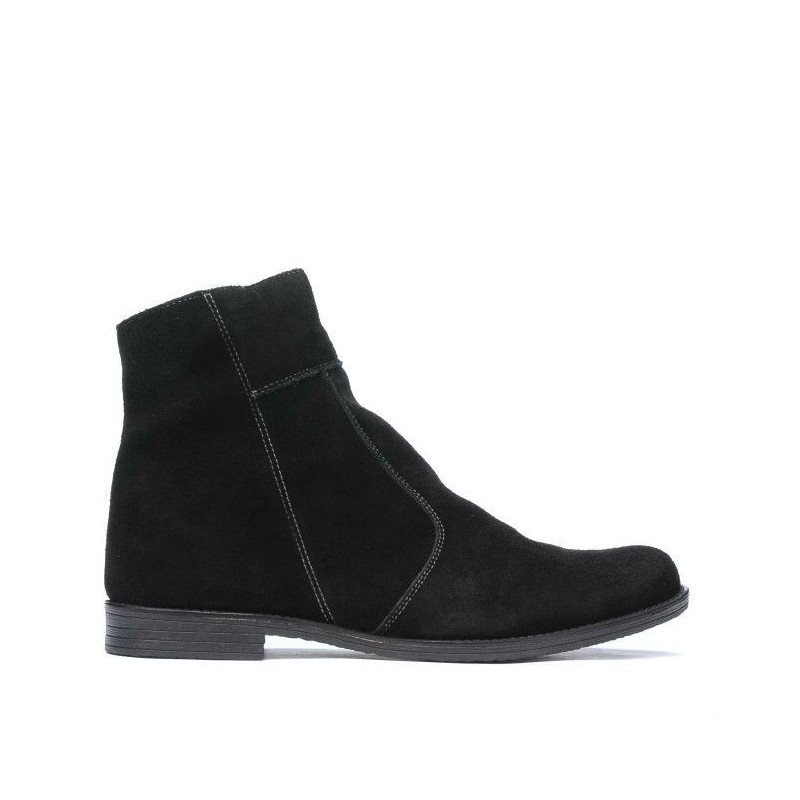 Men boots 413 black velour