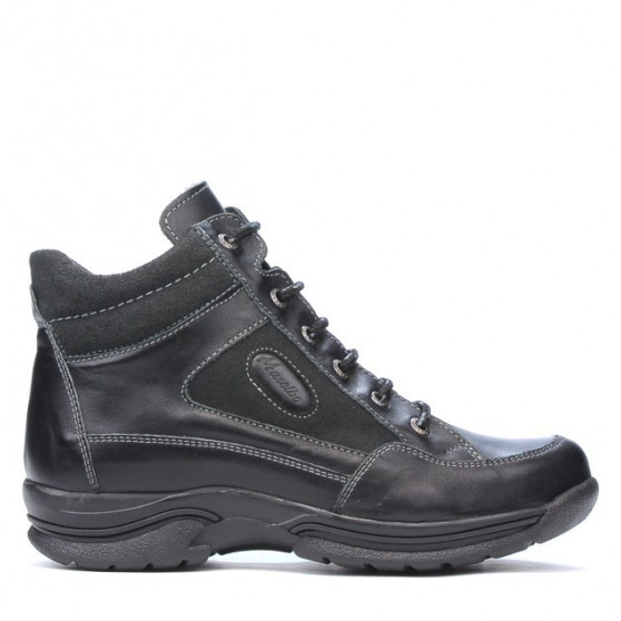 Teenagers boots 443 black