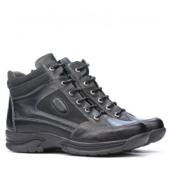 Teenagers boots 443 black
