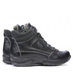 Teenagers boots 443 black
