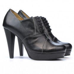 Women stylish, elegant shoes 1091 black