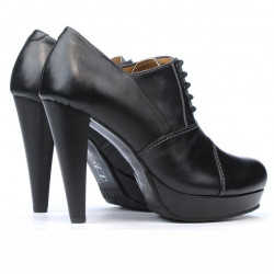 Women stylish, elegant shoes 1091 black