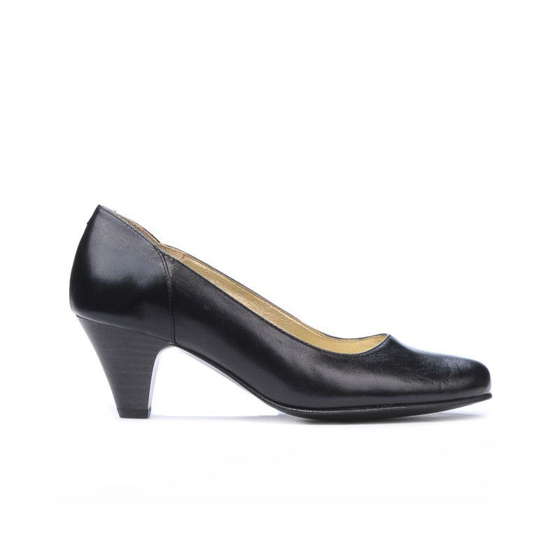 Women stylish, elegant shoes 1088 black