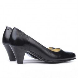 Women stylish, elegant shoes 1088 black