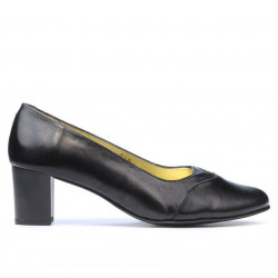 Women stylish, elegant shoes (large size) 1072xxl black