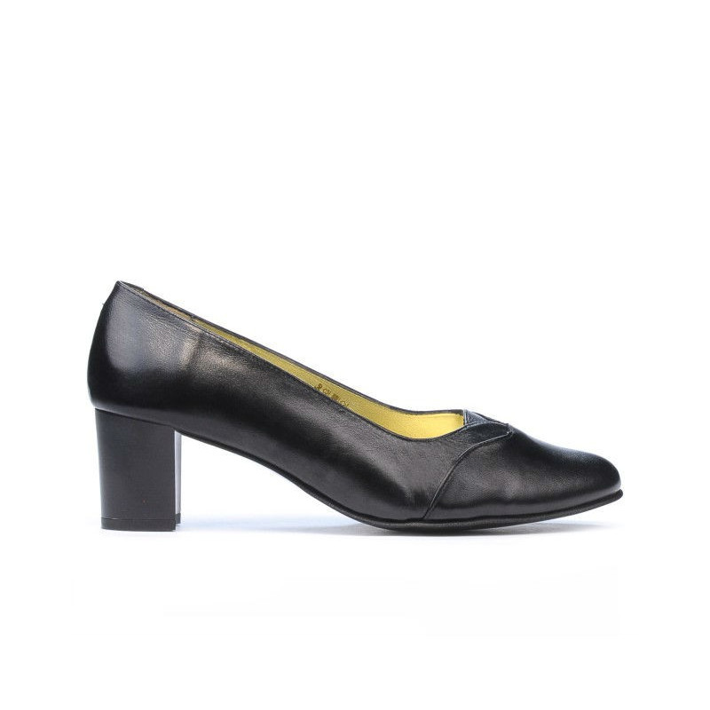 Women stylish, elegant shoes (large size) 1072xxl black