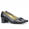 Women stylish, elegant shoes (large size) 1072xxl black