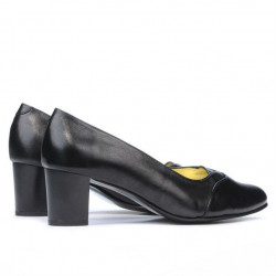Women stylish, elegant shoes (large size) 1072xxl black
