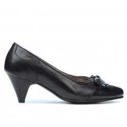 Women stylish, elegant shoes 1064 black
