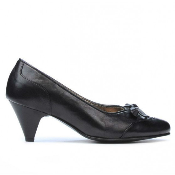 Women stylish, elegant shoes 1064 black