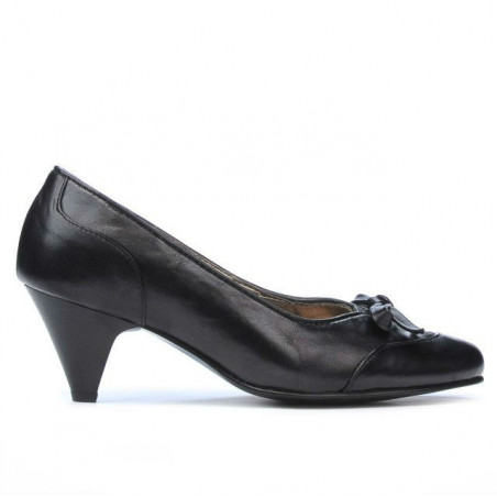 Women stylish, elegant shoes 1064 black