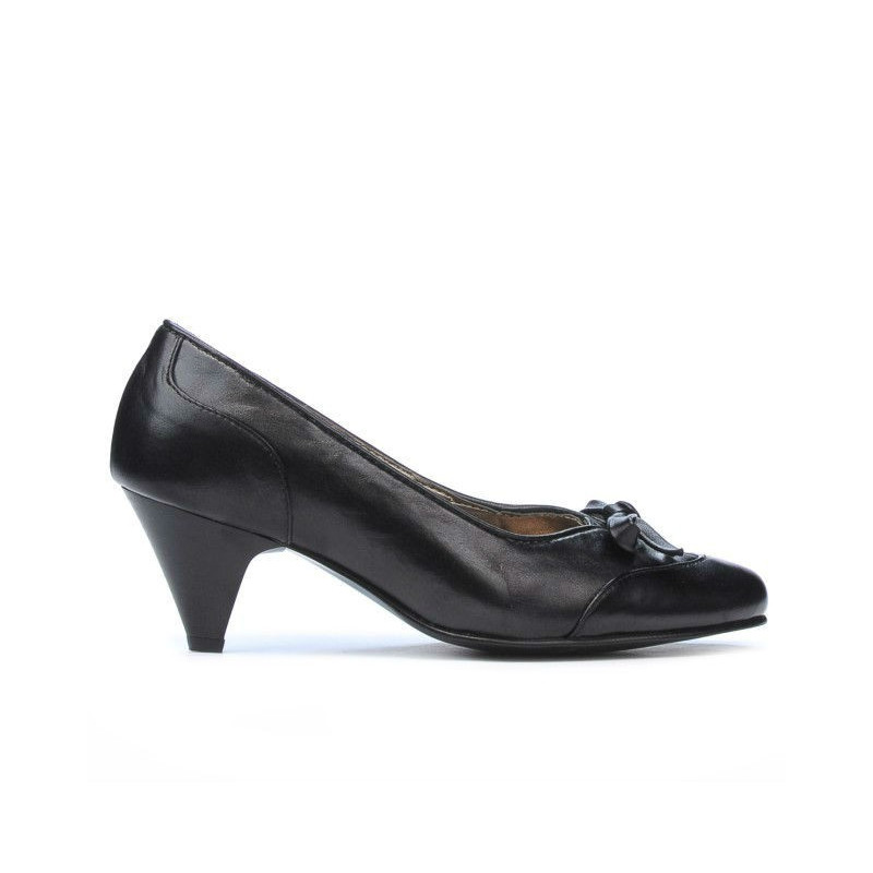 Women stylish, elegant shoes 1064 black