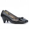 Women stylish, elegant shoes 1064 black
