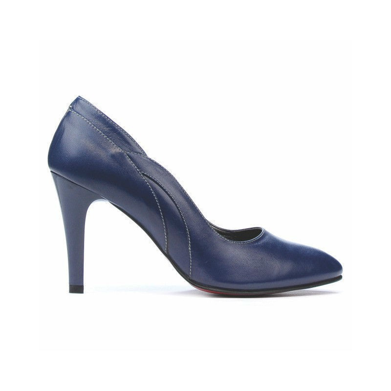 Women stylish, elegant shoes 1218 indigo