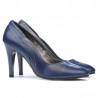 Women stylish, elegant shoes 1218 indigo